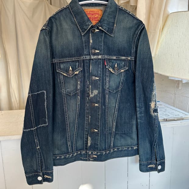 Levi’s 청자켓 (M)
