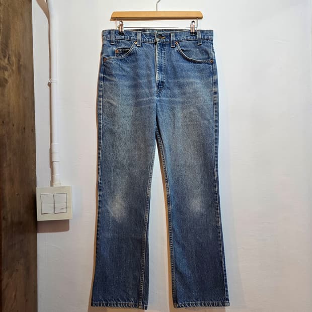 90's Levis 517 Orange Tab 블루 (USA)
