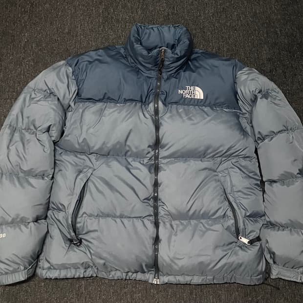 노스페이스 700 눕시 프로즌 쿨그레이 패딩