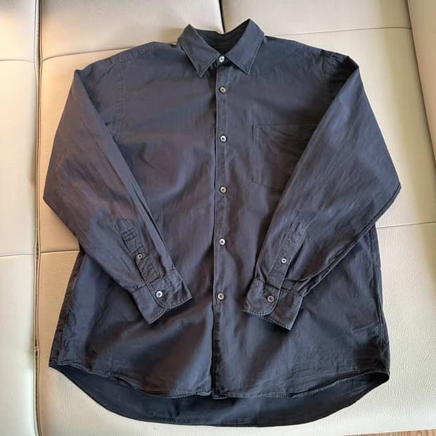 코모리 코튼 셔츠 1