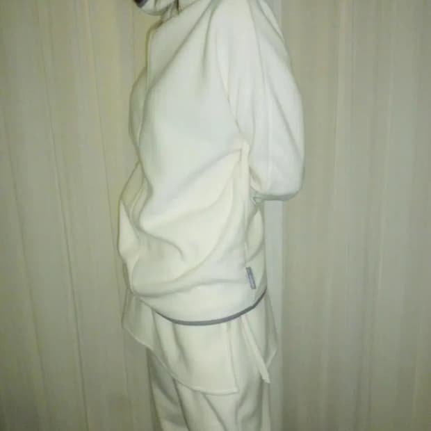 지초이컴포트 24-006 레이어드팬츠 아이보리