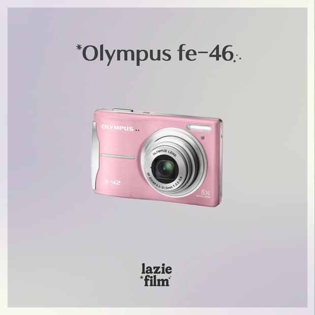 유니크✧・゚Olympus fe-46 올림푸스 fe46 x-42
