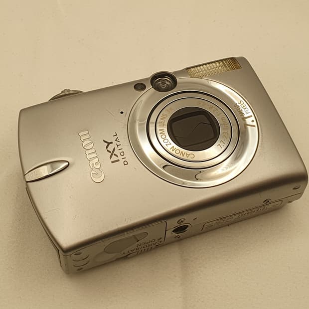 캐논 ixy700 익서스750 실버 