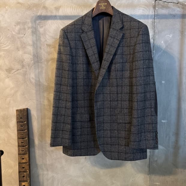 휴고보스 블랙라벨 트위드 자켓 105