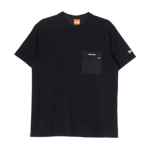 뉴에라 지퍼 포켓 기능성 반팔 티셔츠 L