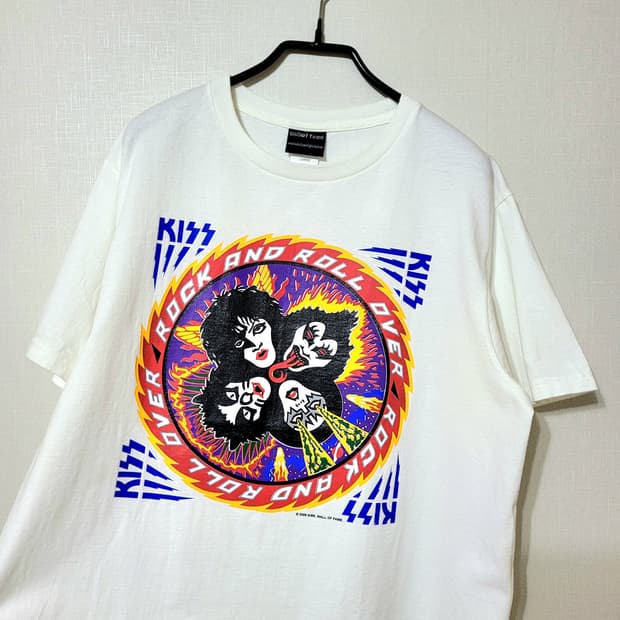 00s KISS Rock and Roll 락밴드 티셔츠