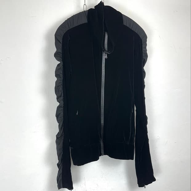 Rip Van Winkle Velvet Shirring Track Jac
