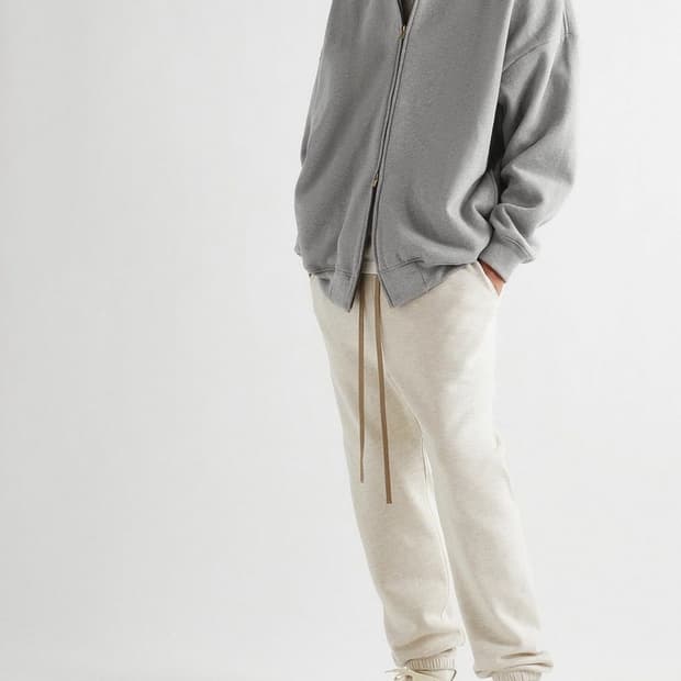 피어오브갓 이터널 풀 집업 후드 그레이 7th 이터널 FOG 제냐 FEA