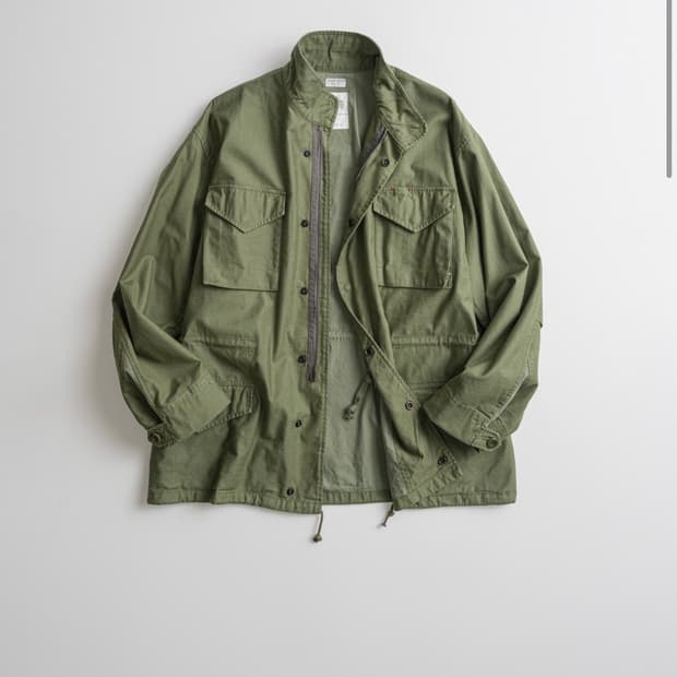 [2] BEHEAYER 비헤비어 M-S 야상 필드자켓 올리브