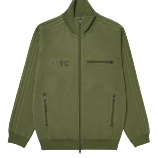 떠그클럽X아디다스 져지