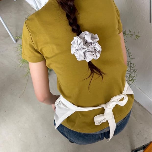 Modnica Scrunchie 실버