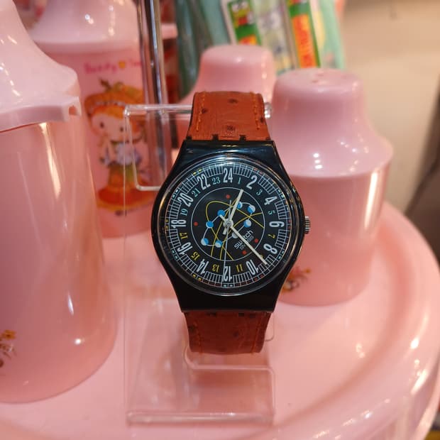 90s 빈티지 스와치 시계