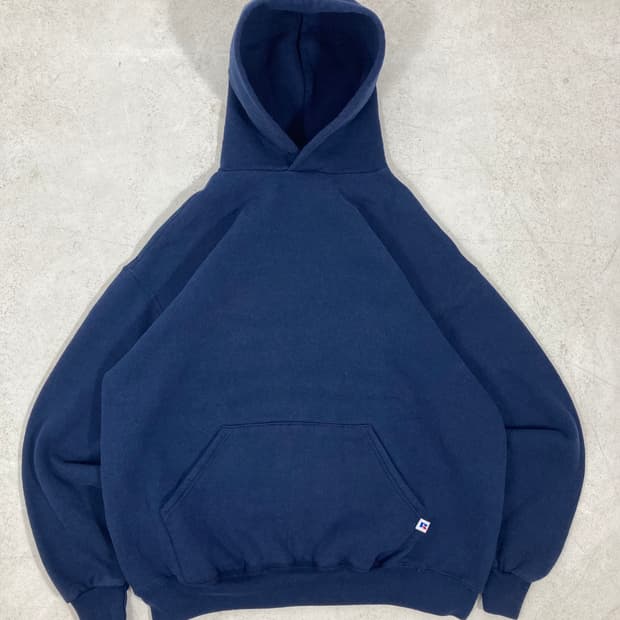 90s Russell Hoodie (navy)