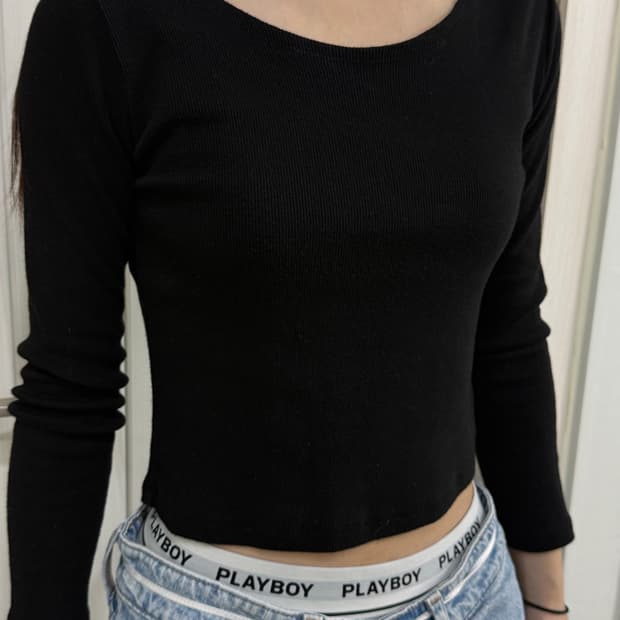 모달 골지 롱 슬리브 (택포 가격📦)