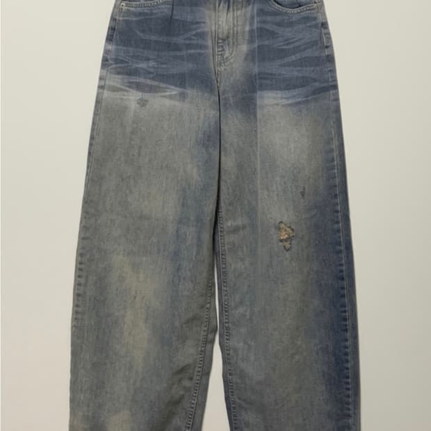 Vintage washing jean