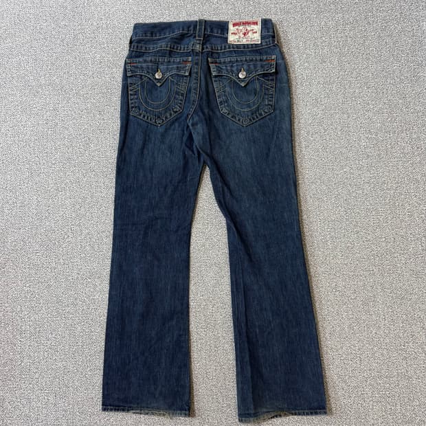 트루릴리젼 트루릴리진 부츠컷 데님 30