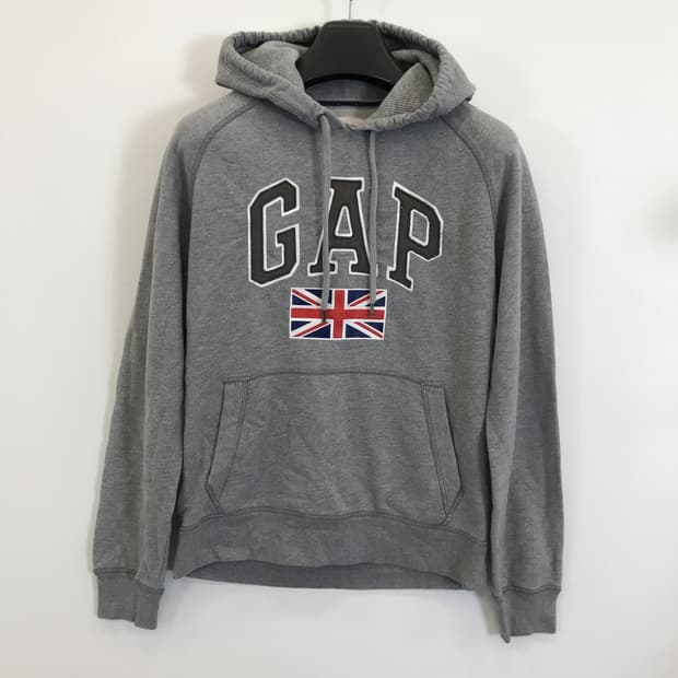 갭 GAP 유니온잭 플래그 후드 [S]