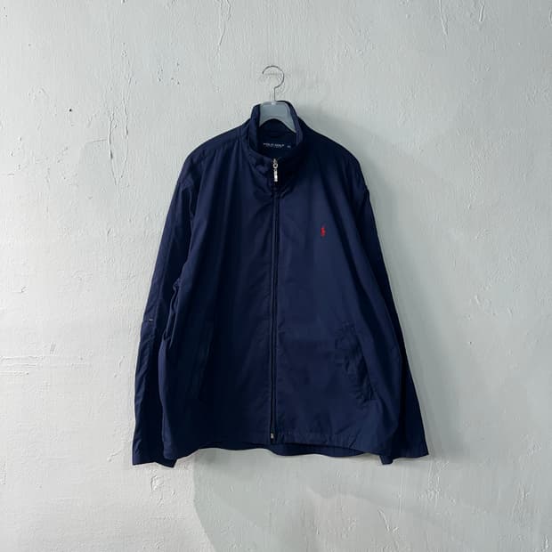 폴로랄프로렌 골프 블루종 자켓 XL