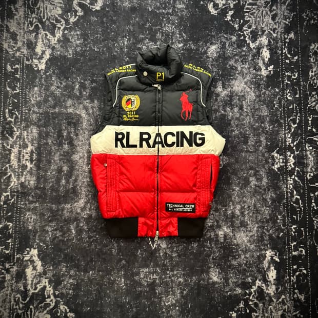 Polo Ralph Lauren 2011 RL RACING VEST 