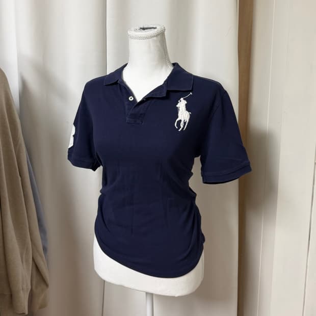 폴로 랄프로렌 빅포니 딱붙 반팔 피케