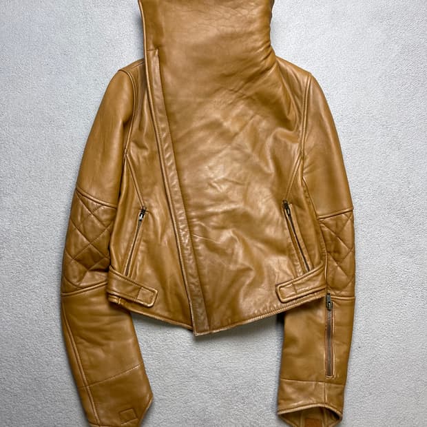 [66] 206옴므 양가죽자켓 - 여성 라이더자켓