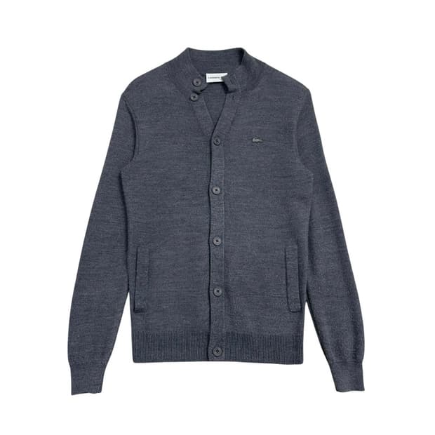 라코스테 가디건 그레이
