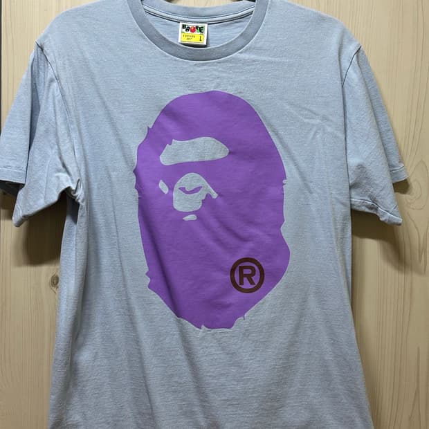 베이프 빅헤드 반팔