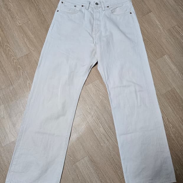 RRL 빈티지 5포켓 에크루 34/32