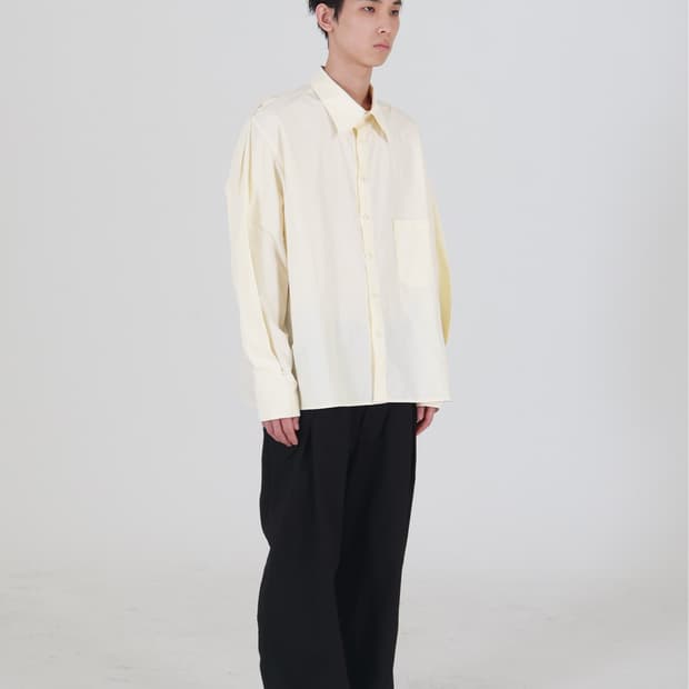 onese peg shirt butter