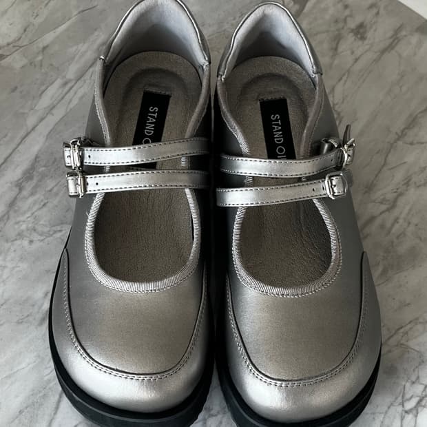 스탠드오일 플랫폼메리제인 240사이즈 (실착1회)