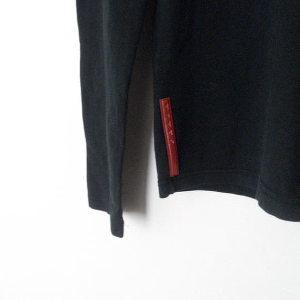 prada sports pocket long sleeve
