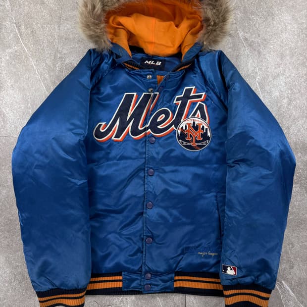 MLB New York Mets Varsity Jacket   