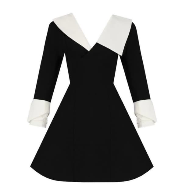 클리시어 kleesier midnight in Paris dress S