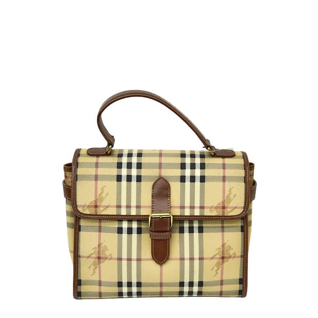 버버리 노바체크 토트백(정품)