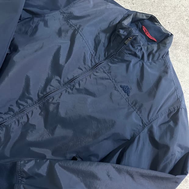 00s Kappa 로베디카파 네이비 블루종 자켓