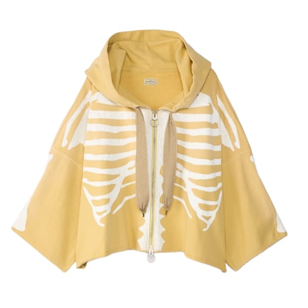 캐피탈 옐로 데빌후드 팝니다