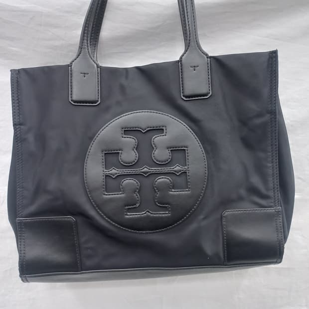 토리버치 엘라 블랙 토트백