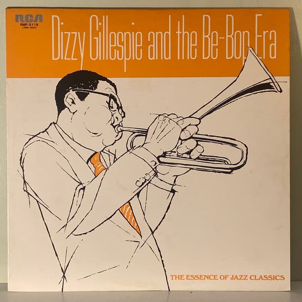 (LP-재즈) Dizzy Gillespie -The Be-Bop Era