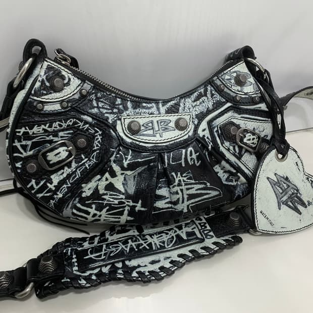 [XS]발렌시아가 르카골 그래피티 숄더백 가방
