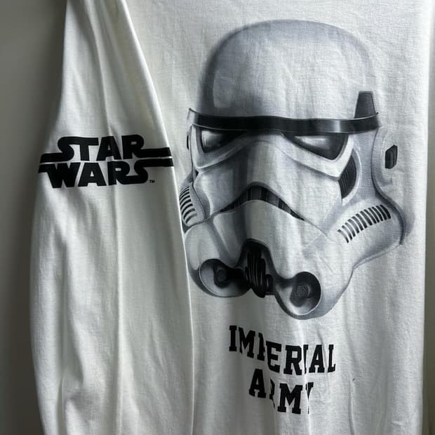 Vintage Starwars Stormtrooper