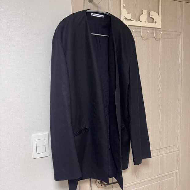 크리스타세야 카라리스 자켓 블랙 L