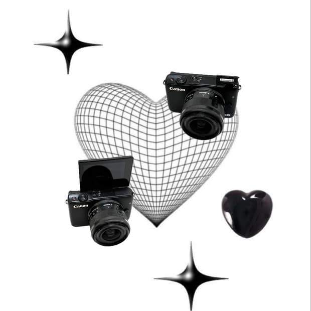 셀카&패션모델!) Canon EOS M10 디카 카메라