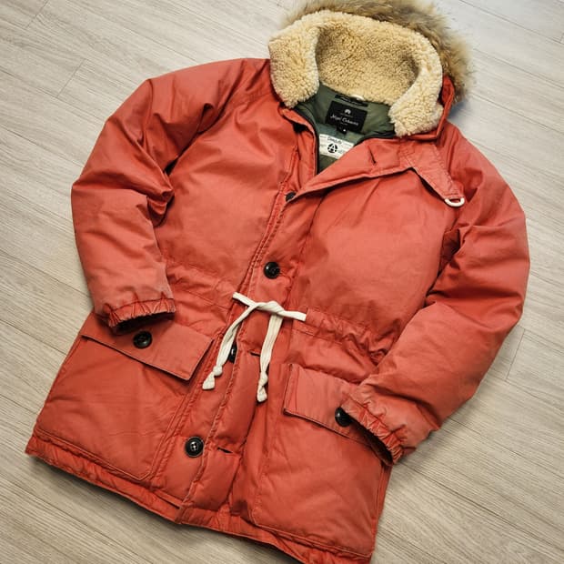 나이젤카본 에베레스트 파카 초판