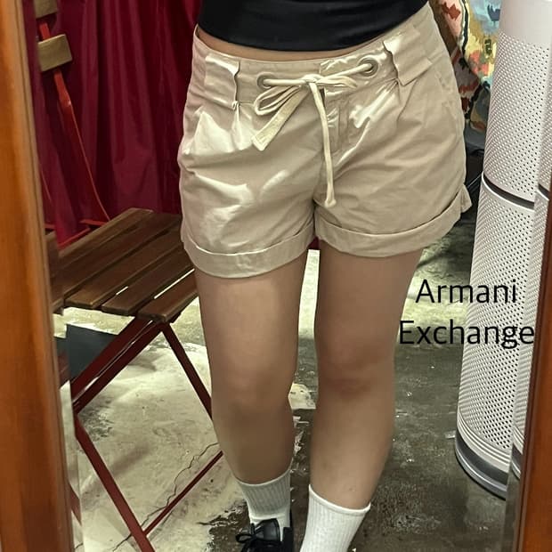 Armani exchange 아르마니 익스체인지 핫팬츠 XS