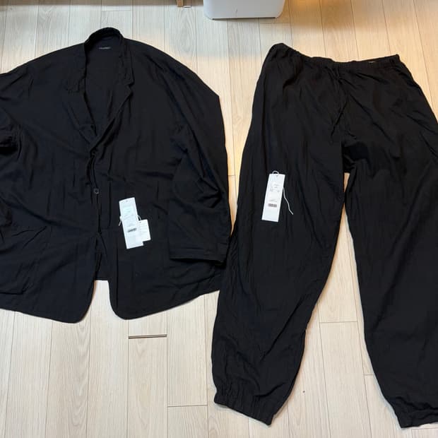 25ss comoli 코모리 카디 코튼 셋업 3