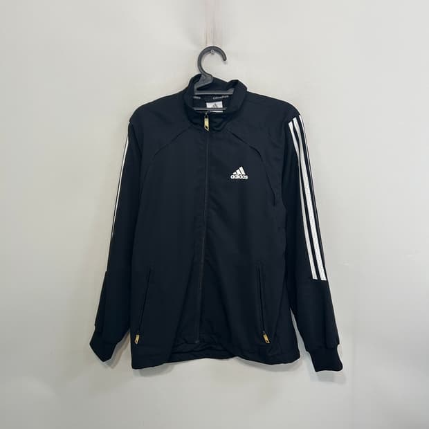 아디다스 여성 에센셜 3선 트랙탑 95