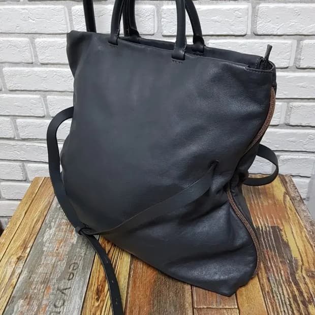 [정품] 브루넬로쿠치넬리 램스킨 토트백