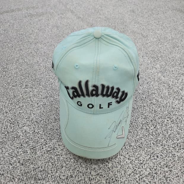 [F] 캘러웨이 골프 볼캡 모자 0203J