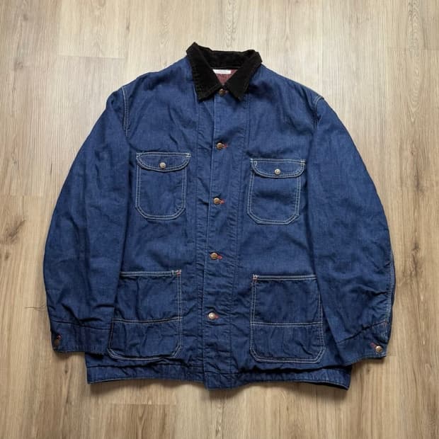 50's VINTAGE PENNEY'S BIG MAC DENIM CHOR