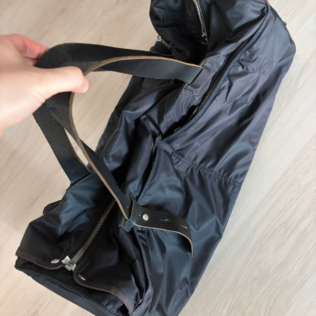 디젤 롤링 보스턴백